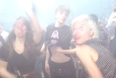 Het feest is voorbij