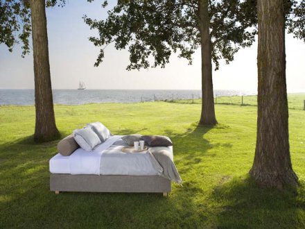 Je bed verschonen