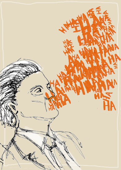Laughing stock