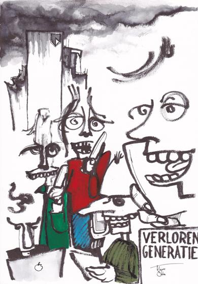  Een verloren generatie