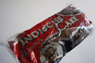 Indische cake