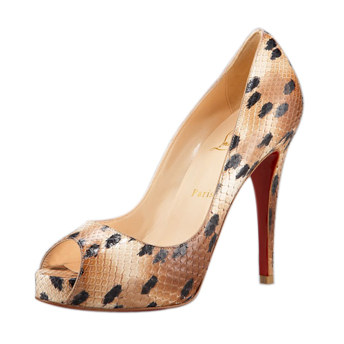 Peep toe pumps