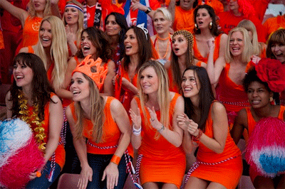  Fuck het WK-jurkje!