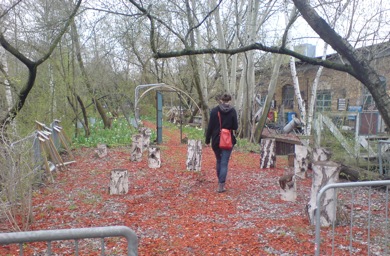  de geheime Berlijnse hippietuin