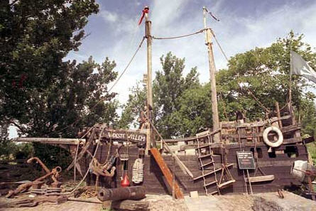  wrakkenmuseum, Terschelling