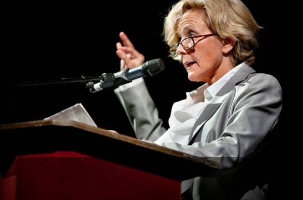 Theater in een wereld van schuimrubber