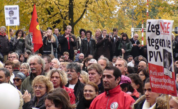 Vreemdelingen- liefde