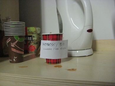 Koffiebekertjes voor de kunst