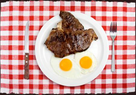  Steak 'n eggs