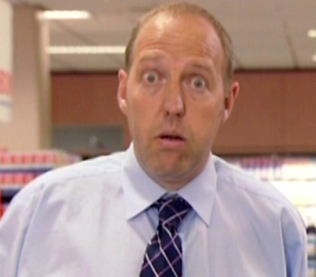  De filiaalmanager van de AH