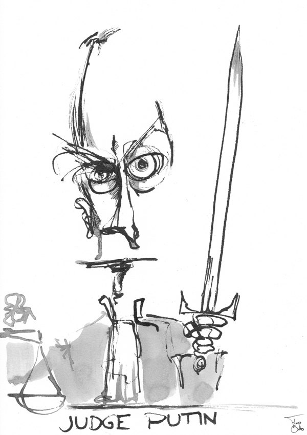 Judge Poetin