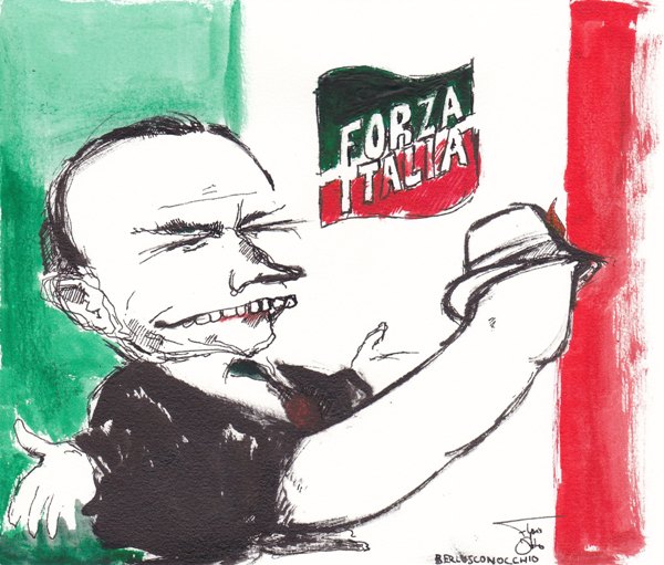 Pinocchio Berlusconi
