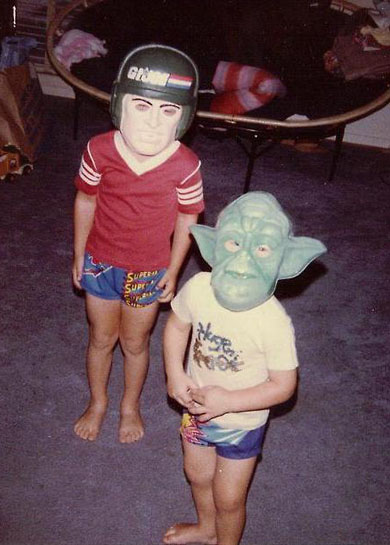Growing up heroes