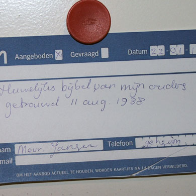 Huwelijksbijbel
