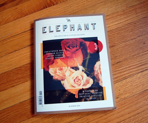  Elephant Magazine