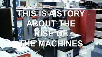  All Watched Over by Machines of Loving Grace