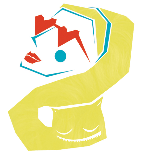 Volwassen film-meisjes