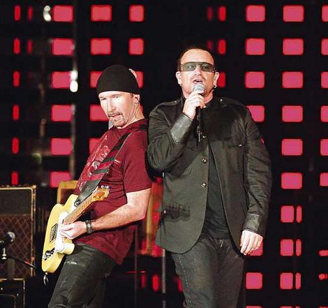 U2 goed vinden