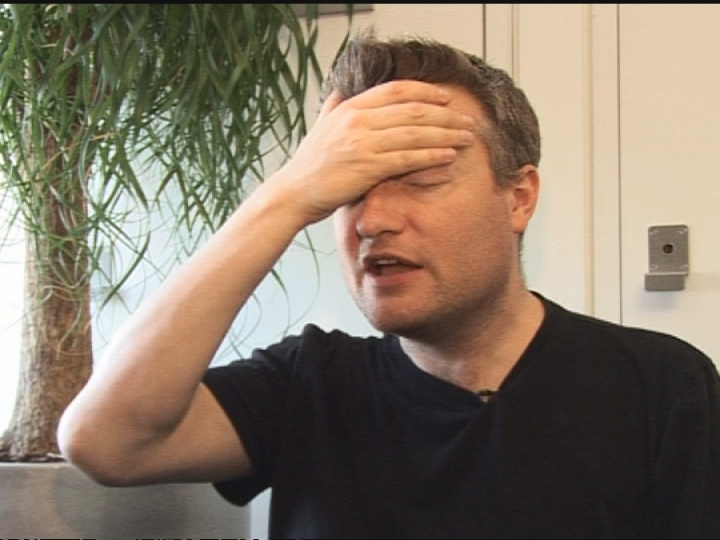 Slippertje met Charlie Brooker