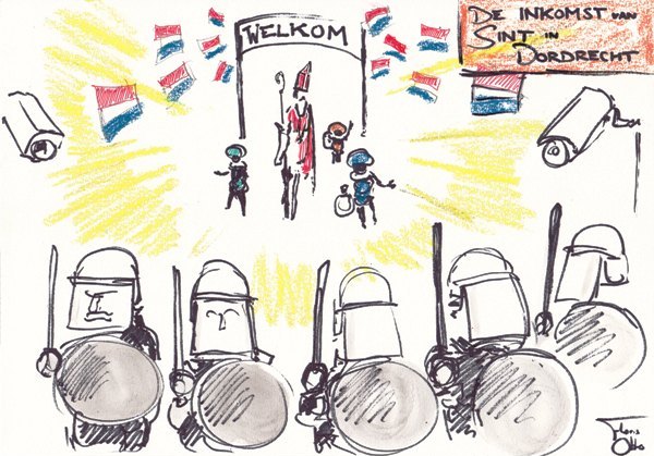 Wie zoet is krijgt lekkers