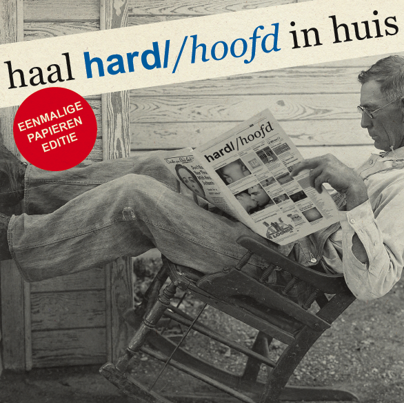 Papieren editie nog te koop!