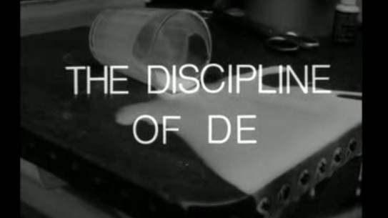 The Discipline of DE