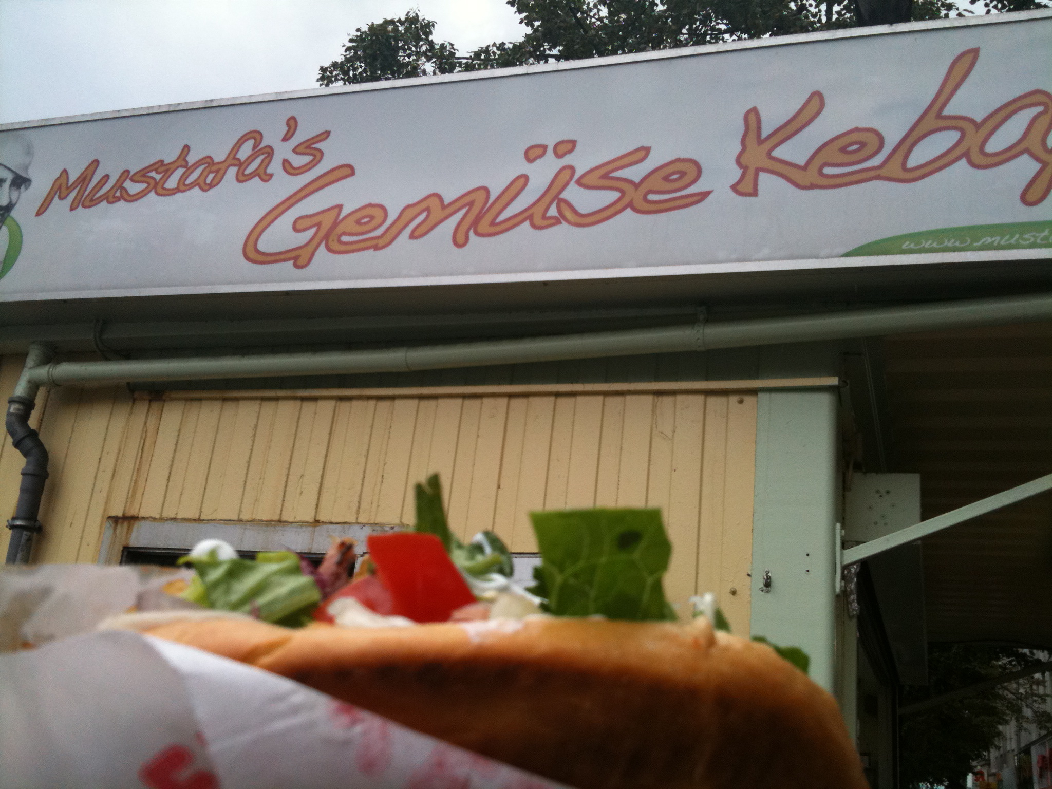 Mustafa’s gemüse kebab