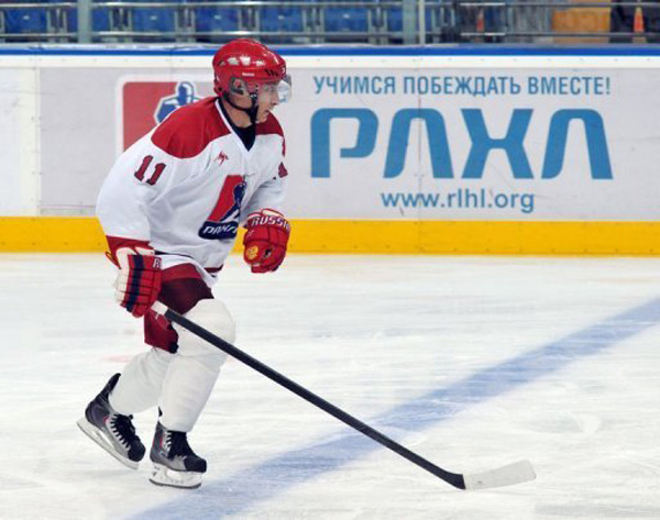 World leaders working out