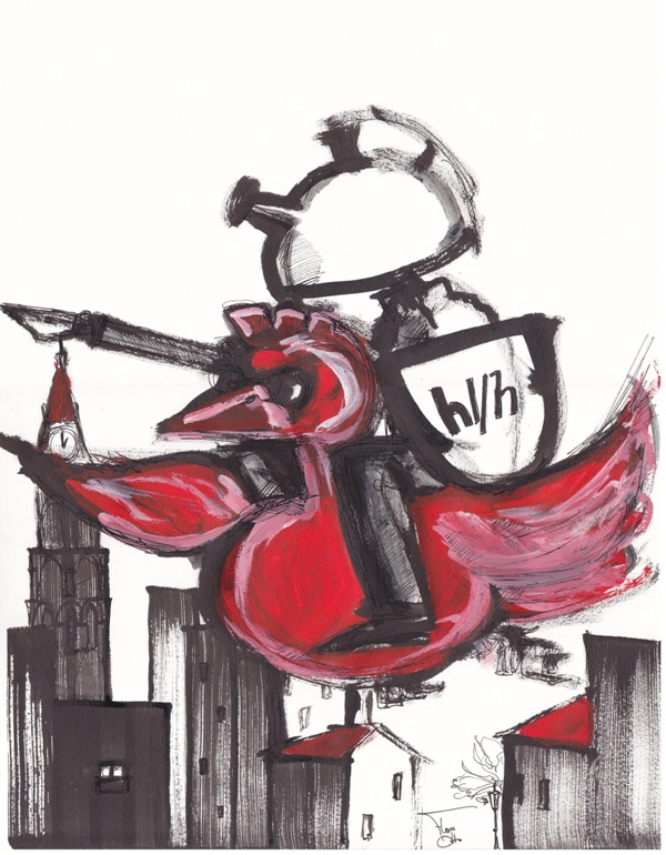 Illustratie-estafette VI