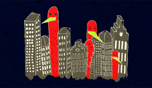 Illustratie-estafette VII