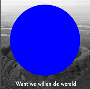 Dear world, fuck off, ik ga golfen