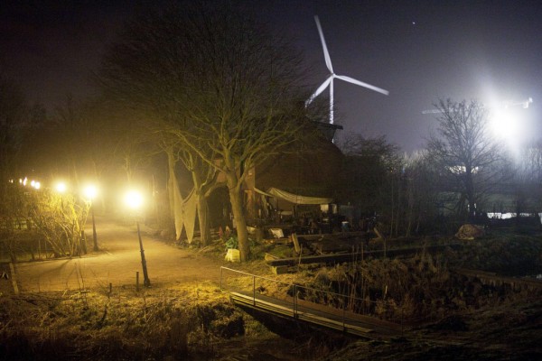 Ruigoord als XTC-pil