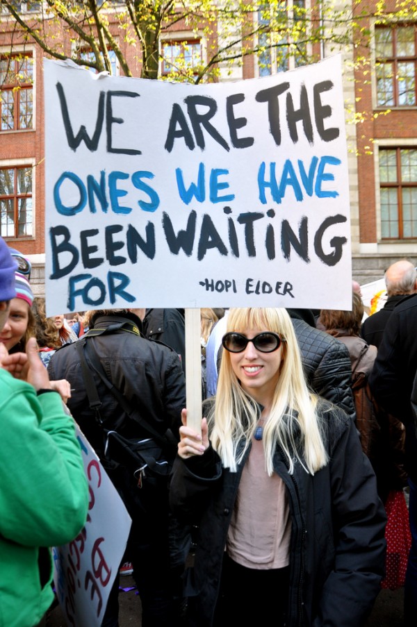 Waar wacht Bas Heijne op?