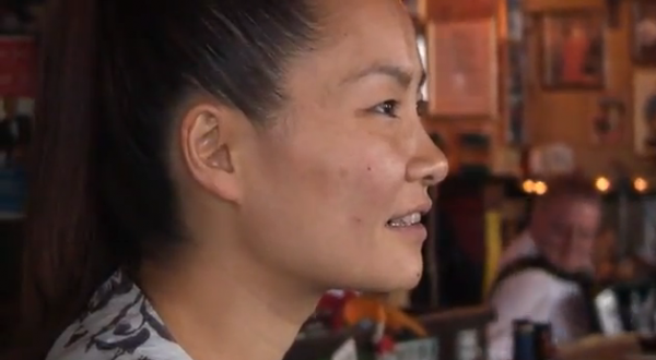  De Japanse Barvrouw