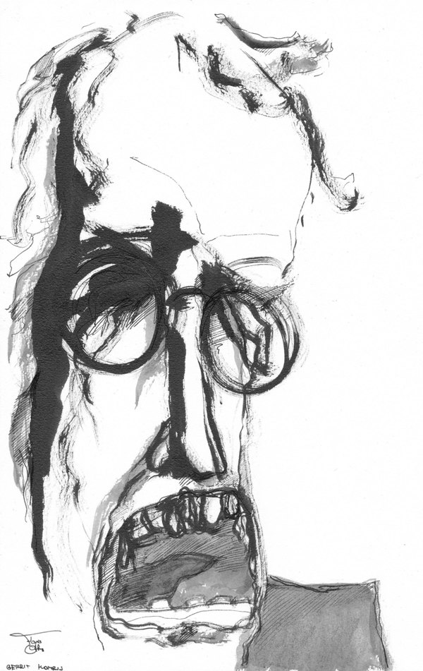 In memoriam Gerrit Komrij (1944 - 2012)
