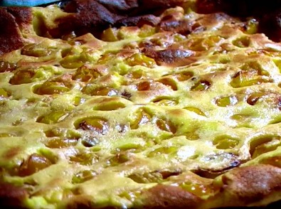Koningin der Clafoutis