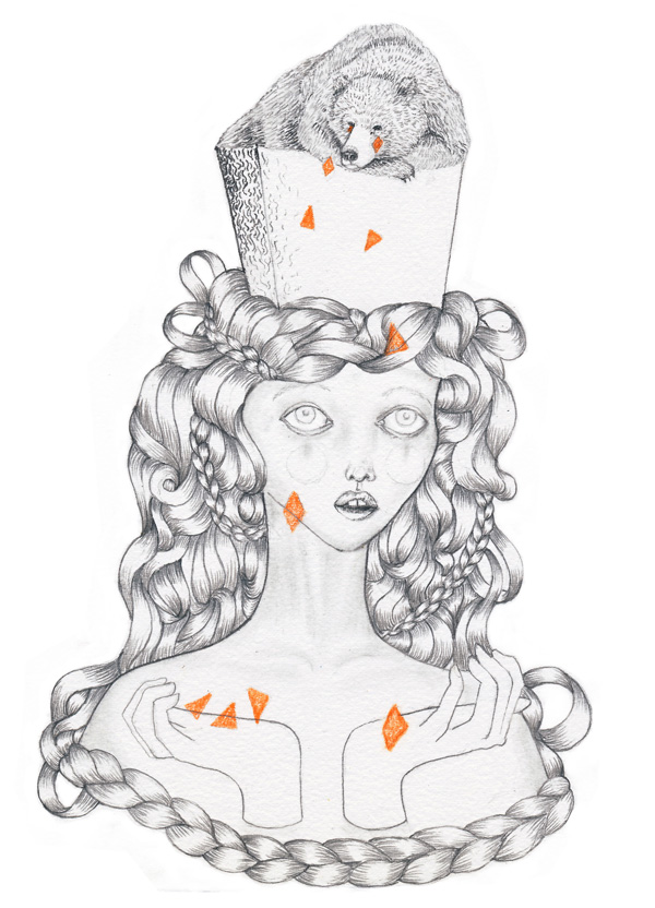 Illustratie-estafette X