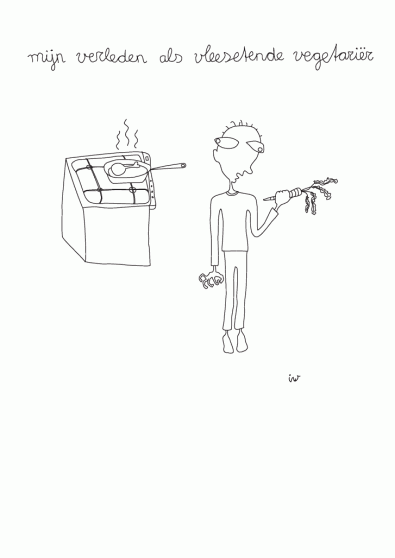 De vleesetende vegetariër