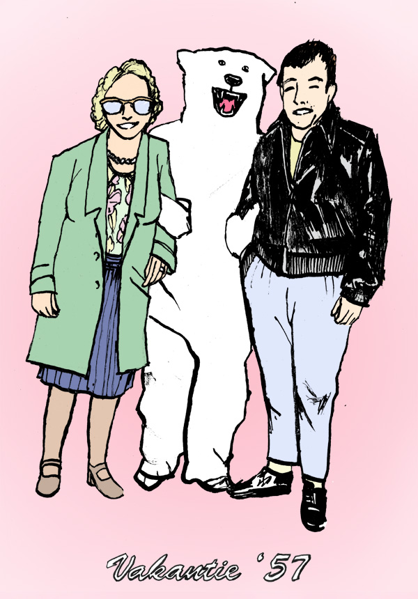 Illustratie-estafette XII