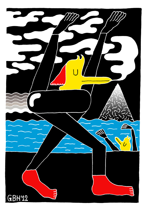 Illustratie-estafette XIV