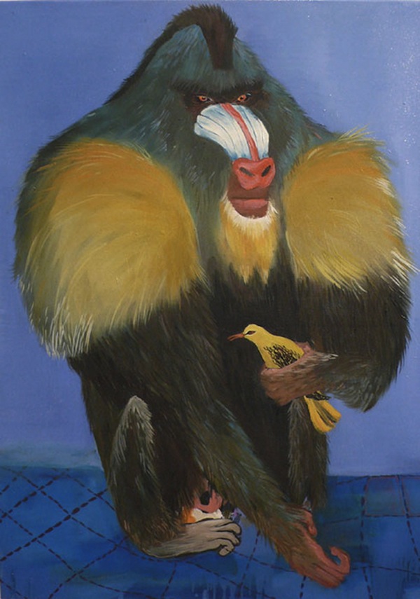Mandril George