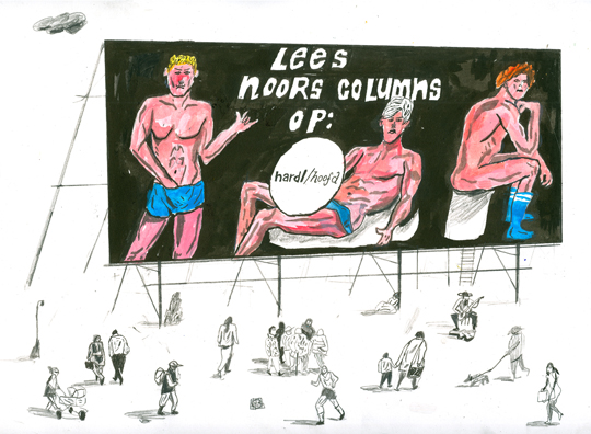 Blote mannen