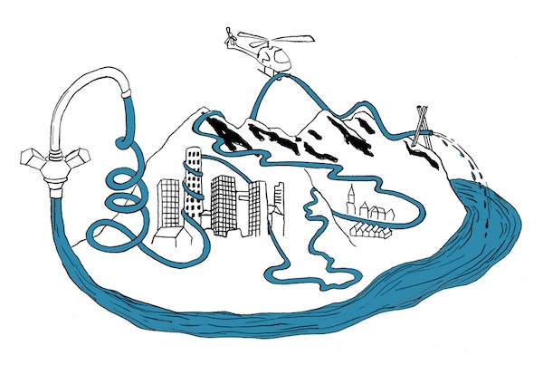  Meisjes met supersoakers