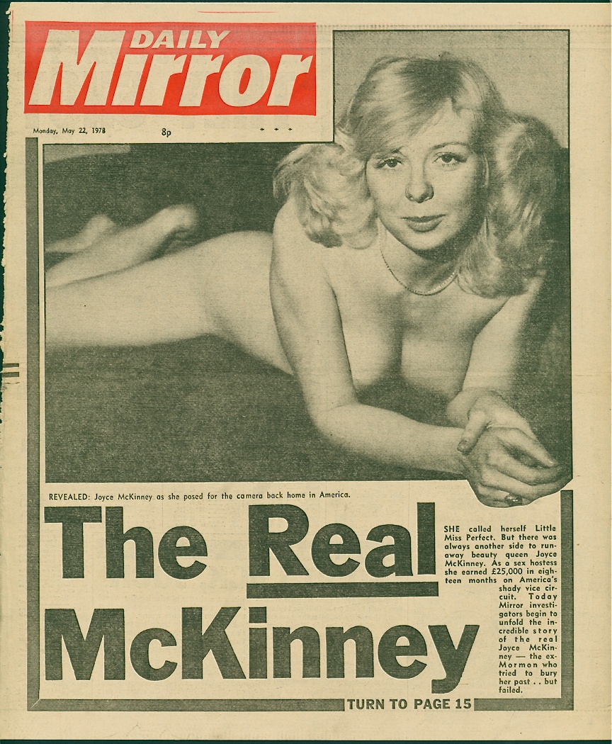 Tabloid! Not a porno story