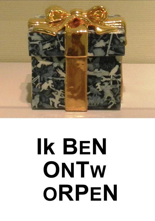 Design op een sokkel