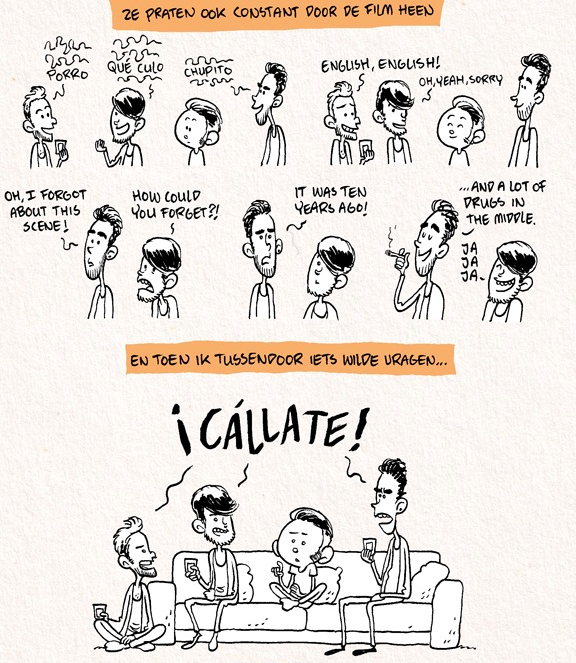 Cine español con españoles
