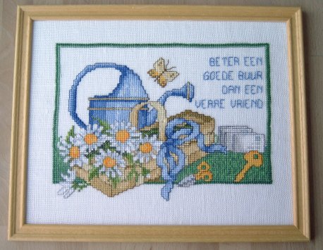  De buurvrouw