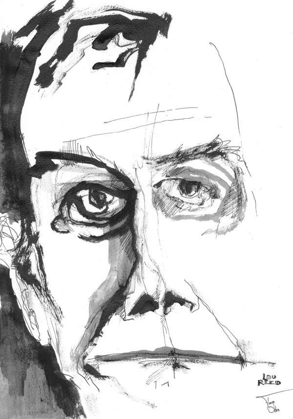  Lou Reed 