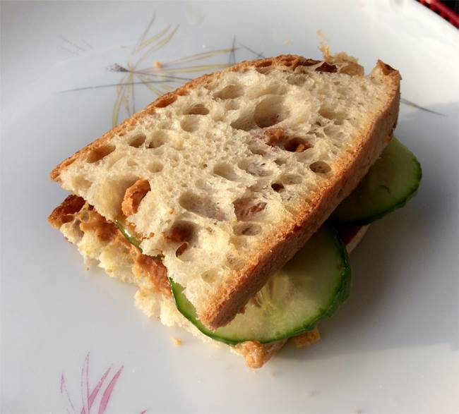 Boterham zonder zelfplagiaat