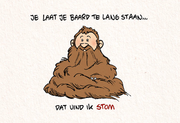Wat Flo stom vindt